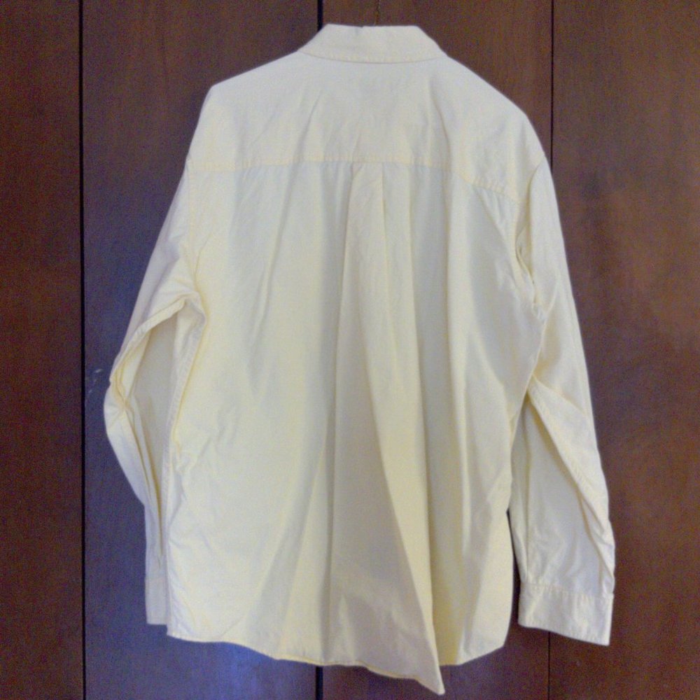 John Ashford Plaid Cotton Longsleeve Button Down Shirt - Picture 3 of 4